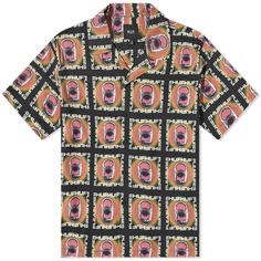 Рубашка PLEASURES X Huf Pop Top Vacation Shirt