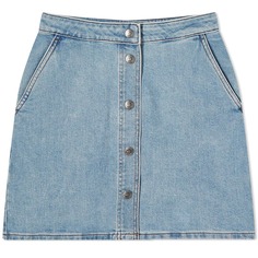 Юбка A.P.C. Paula Denim Mini Skirt