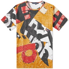 Футболка Comme des Garçons Homme All Over Printed Tee