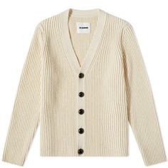 Джемпер Jil Sander Rib Knit Cardigan