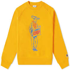 Толстовка ICECREAM Cowboy Crew Sweat