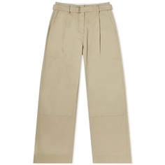 Брюки Low Classic Belted Stitch Cargo Pant
