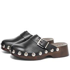 Сабо GANNI Retro Studded Clog Shoe