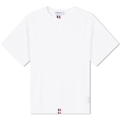 Футболка Thom Browne Back Stripe Pique Tee