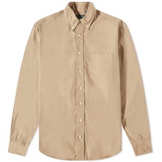 Рубашка Gitman Vintage Button Down Overdyed Oxford Shirt