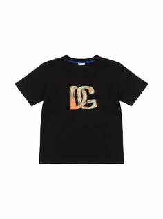 Хлопковая футболка Reborn to live Dolce&amp;Gabbana
