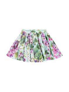 Хлопковая юбка Dolce&amp;Gabbana
