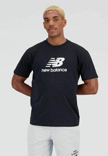 Футболка New Balance Essentials Logo, черный