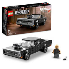 Конструктор LEGO Гоночная серия Dodge Challenger R/T 1970 года, 345 деталей