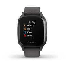 Умные часы Garmin Venu SQ, графитовый и графитовый