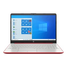 Ноутбук HP 15-dw0083wm 15.6&quot; HD 4ГБ/128ГБ, красный, английская клавиатура