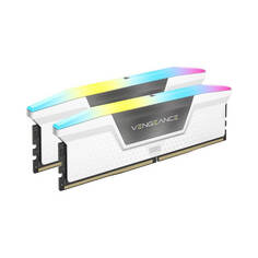 Оперативная память Corsair Vengeance 6000 МГц, DDR5, 32 Гб, белый