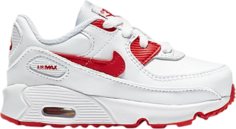 Кроссовки Nike Air Max 90 TD &apos;White Hyper Red&apos;, белый