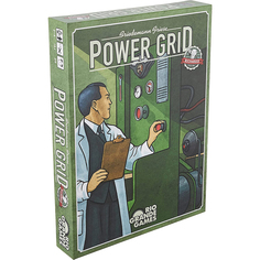 Настольная игра Rio Grande Games: Power Grid Recharged