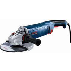 Угловая шлифовальная машина BOSCH GWS 24-230 JZ, синий