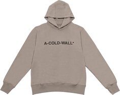 Худи A-Cold-Wall* Essential Logo Hoodie &apos;Slate Grey&apos;, серый