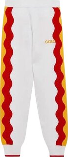 Спортивные брюки Casablanca Track Pants White/Red, белый