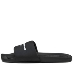 Шлепанцы Alexander Wang Logo Pool Slide