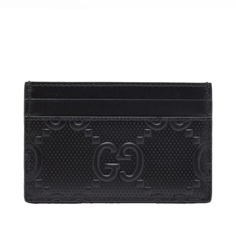 Кошелек Gucci GG Embossed Card Holder