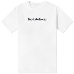 Футболка Futur Too Late Heavyweight Tee