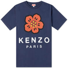 Футболка Kenzo Logo Print Tee