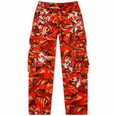 Брюки Martine Rose Camo Cargo Trouser