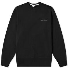 Толстовка Norse Projects Arne Logo Crew Sweat