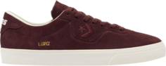 Кеды Converse Louie Lopez Pro Low Black Currant, красный