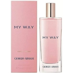 Giorgio Armani Джорджио Армани My Way парфюмированная вода 15мл