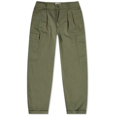 Брюки Carhartt WIP Collins, зеленый