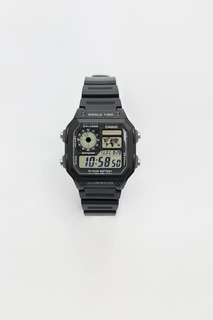 Цифровые часы Casio AE-1200WH-1AVEF Pull&amp;Bear, черный