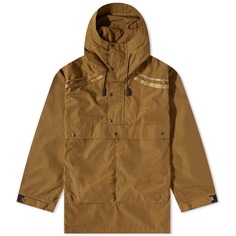 Куртка-анорак Nanga Takibi Field, коричневый