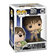 Фигурка Funko Pop! Star Wars 40 The Empire Strikes Back Luke Skywalker &amp; Yoda