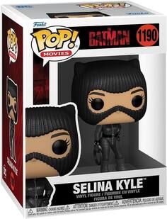 Фигурка Funko POP! Movies: The Batman - Selina Kyle with Chase (Styles May Vary)