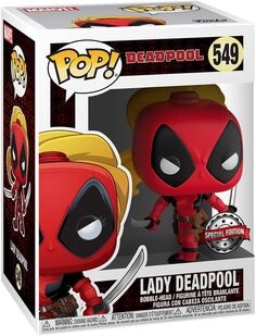Фигурка Funko Pop! Marvel Lady Deadpool Exclusive 549