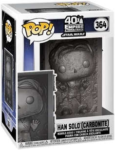 Фигурка Funko POP! Star Wars: The Empire Strikes Back 40th Anniversary - Han Solo in Carbonite