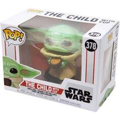 Фигурка Funko POP! Star Wars: Mandalorian - Baby Yoda The Child with Cup