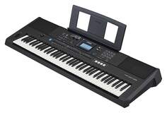 Yamaha PSR-EW425 76-клавишная портативная клавиатура с блоком питания PSR-EW425 76-Key Portable Keyboard with Power Supply