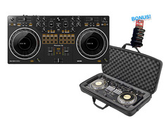Pioneer DJ DDJ-REV1 Scratch Style 2-канальный DJ-контроллер с футляром K-REV1-BMREV1-5MT-DJ