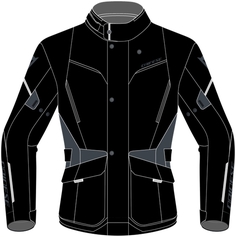 Куртка Dainese Tempest 3 D-Dry мотоциклетная текстильная , черный/серый