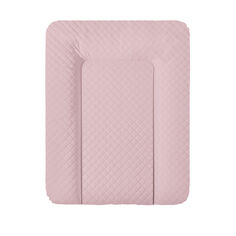 Ceba Baby Caro Premium Line маленький мягкий пеленальный столик 50х70 Розовый, 1 шт.