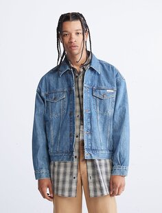 Куртка джинсовая Calvin Klein Classic, синий