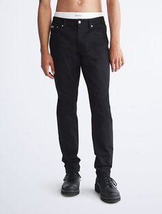 Джинсы Calvin Klein Slim Fit, черный