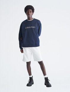 Шорты спортивные Calvin Klein Standard Logo, белый