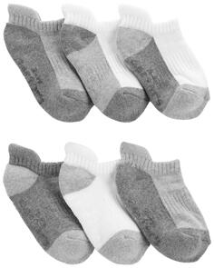 Набор из 6 носков до щиколотки для малышей Carter&apos;s, серый Carters