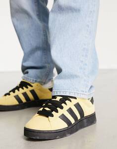 Желтые кроссовки adidas Originals Campus 00&apos;s