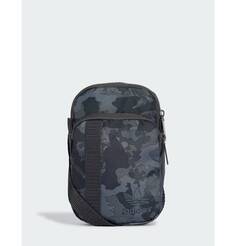 Черная сумка через плечо с графическим принтом adidas Originals