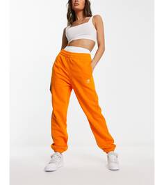 Ярко-оранжевые джоггеры adidas Originals