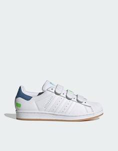 Белые кроссовки adidas Originals Superstar