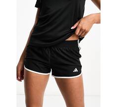 Черные шорты adidas Running M20 adidas performance